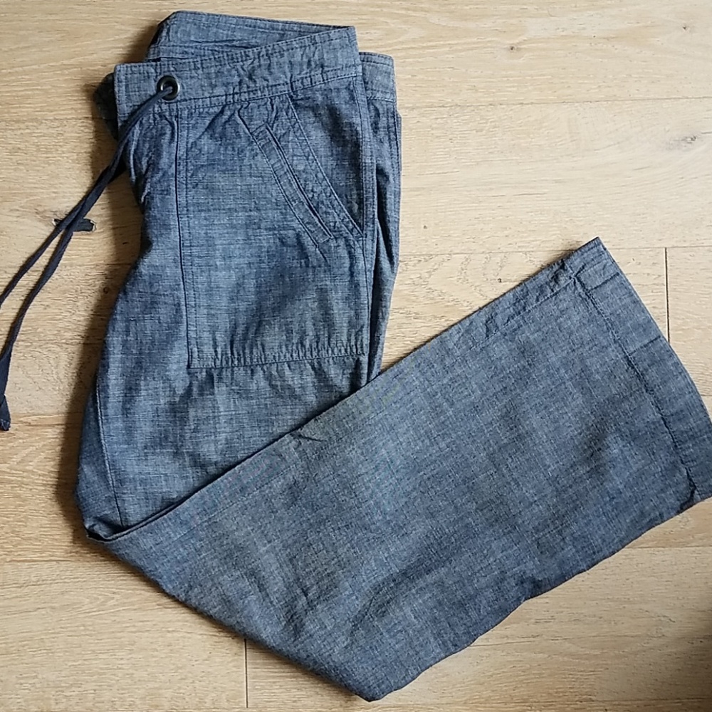 Banana Republic Chambray Pants